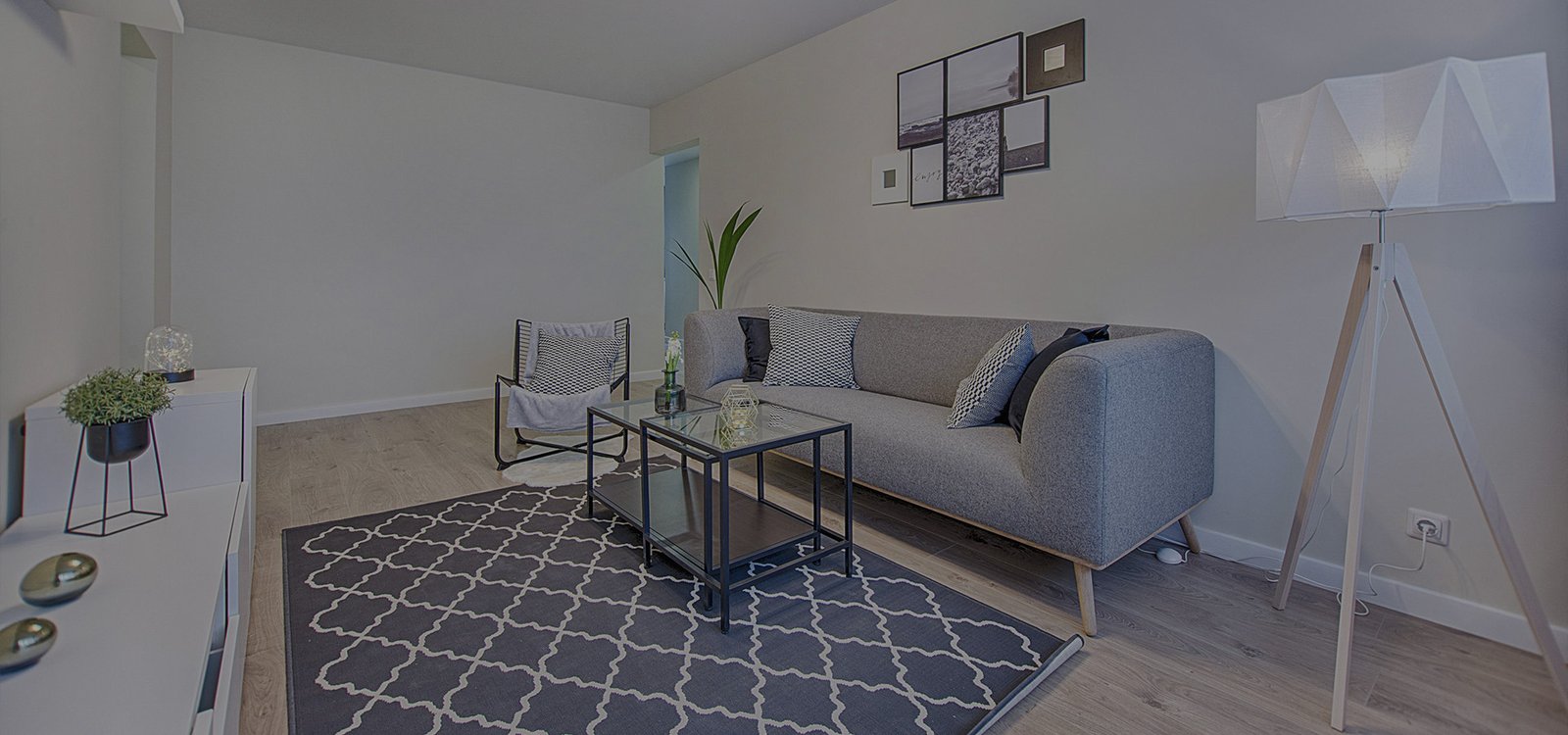 Illustrative clean interior