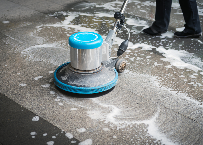 Illustrative photo: Post-Construction Cleaning