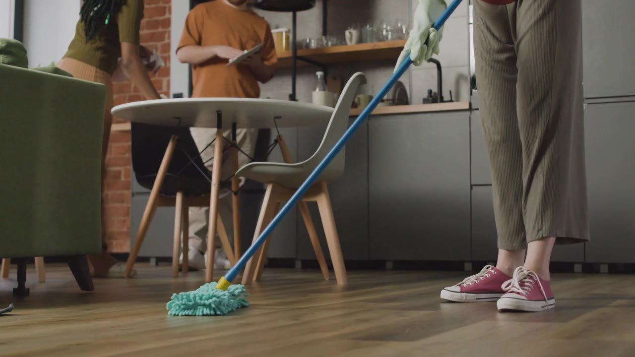 Illustrative photo: Post-Event Cleaning